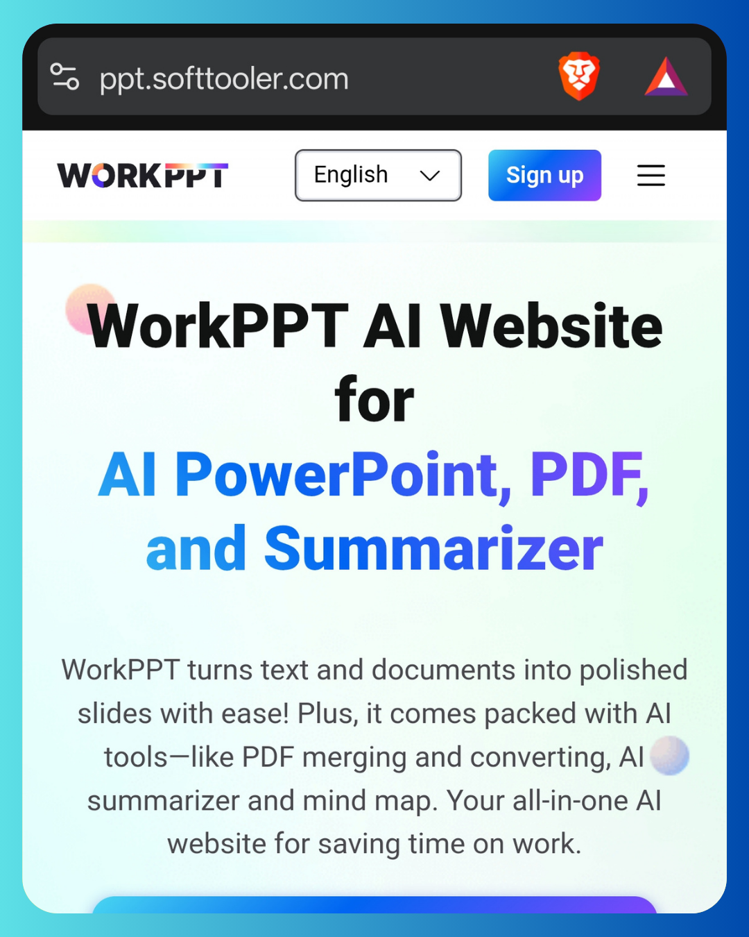 WorkPPT